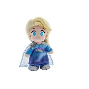 Disney Princess Elsa nuiMOs Plush Doll - Frozen nuimo‎ plush NEW SEALED USA